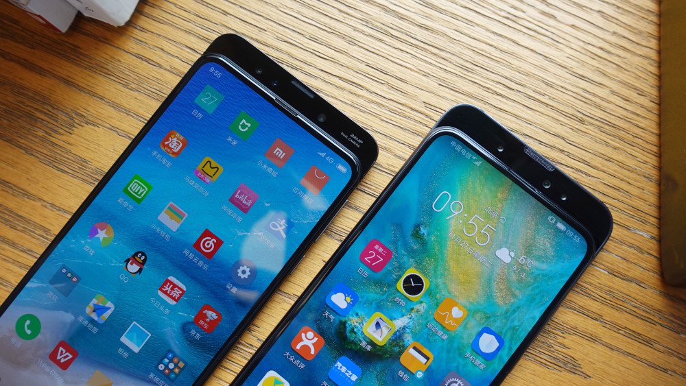 小米MIX3与荣耀Magic2对比评测:旗舰PK真旗