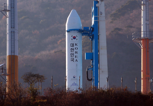 韩国成功测试本国研发火箭发动机，为首枚太空运载火箭做准备