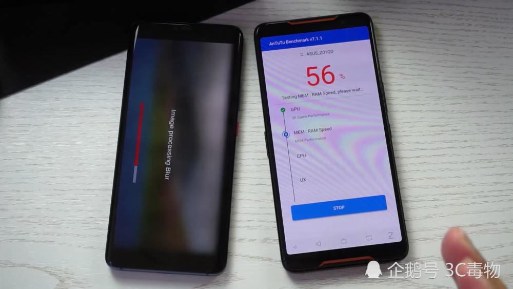 华为Mate20和ROG游戏手机性能测试:麒麟980