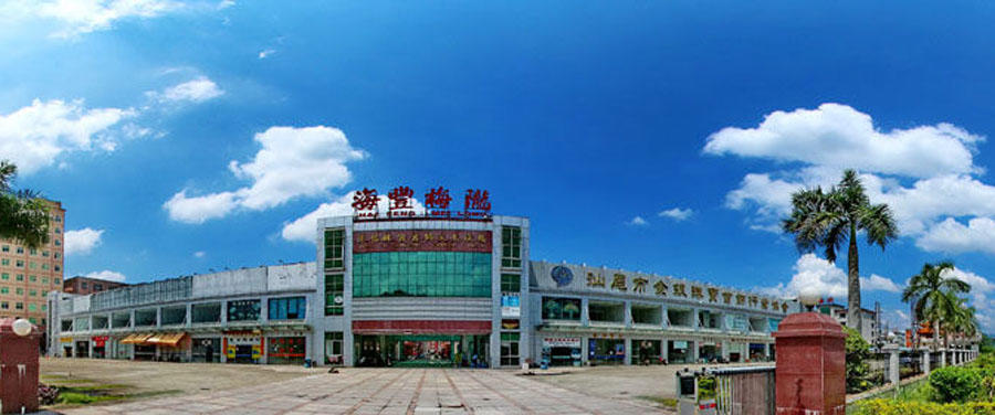 广东汕尾市海丰县一个镇,人口超十万,是中国首