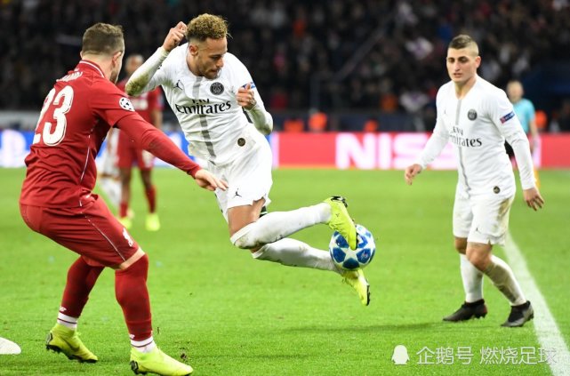 浪翻天!内马尔彩虹过人动作满分 奥斯卡影帝点赞