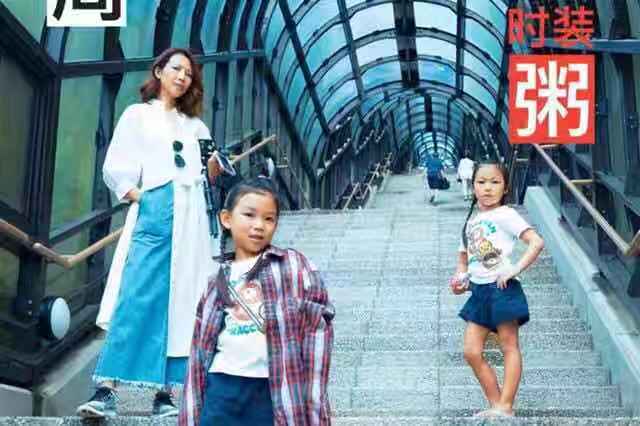蔡少芬母女三人剪同款超短发，生活中她的教育方式令人钦佩