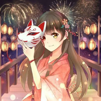 情侣头像"确认过眼神,你就是一辈子的那个,图二唯美二次元