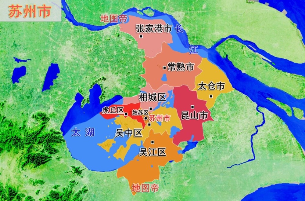 为何说已消失的吴县,可称为苏州的母县?