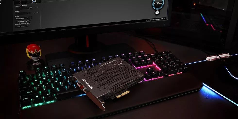 游戏主播必备神器!体验圆刚GC573游戏直播