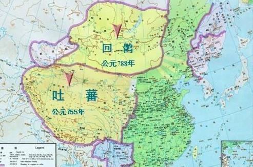 历史上的突厥族和回鹘族,为什么是世仇?原来因为这件事