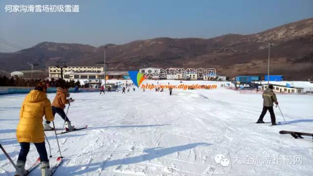 熊岳何家沟滑雪场,正常营业_腾讯新闻