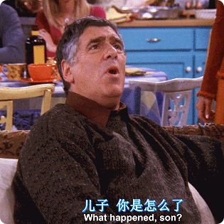 s06e09 | 美剧老友记《friends》第6季第9集表情包