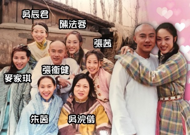 张卫健的最新港剧，3位TVB小花来演他老婆