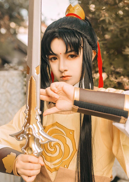 《魔道祖师》很还原的真人cos,金凌灵动可爱,瑶妹也太