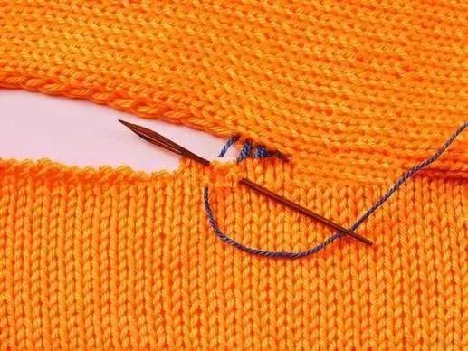几款简单却很实用的毛衣缝合方法与技巧,完美无缝图解