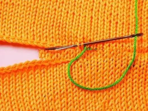 几款简单却很实用的毛衣缝合方法与技巧,完美无缝图解