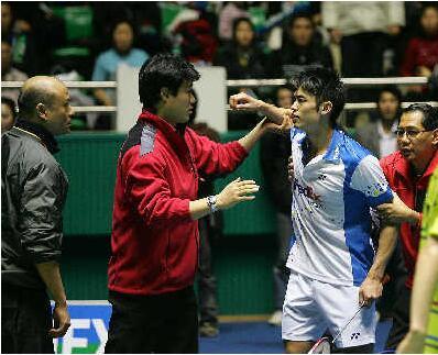 韩国羽球队官宣新教练 林丹李矛冲突事件他曾