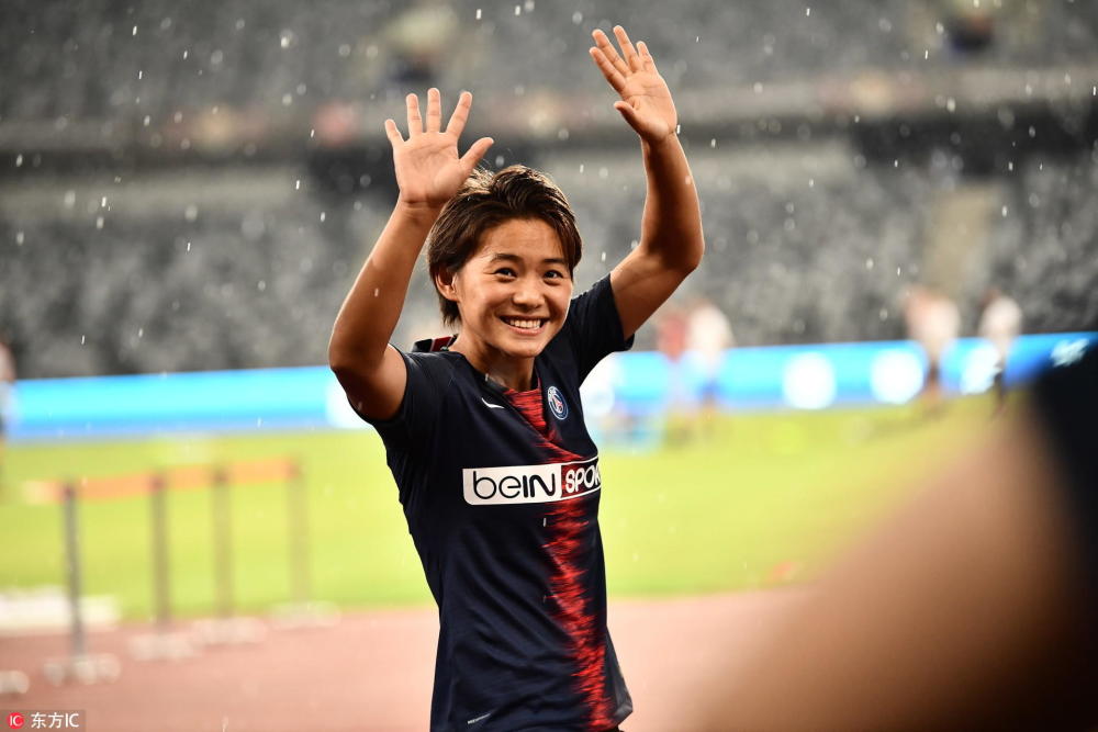 王霜寄语2019年:无论高光低谷都期待支持 足球是大家的