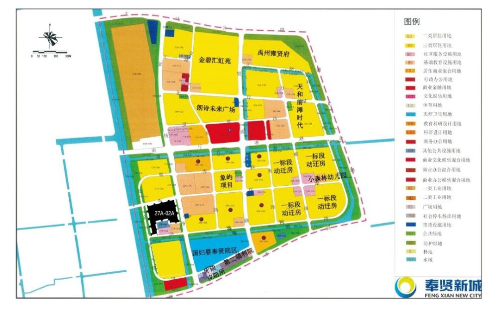 保利象屿公园悦府 6 奉贤新城21单元e09c-02区域地块 万达广场 素材