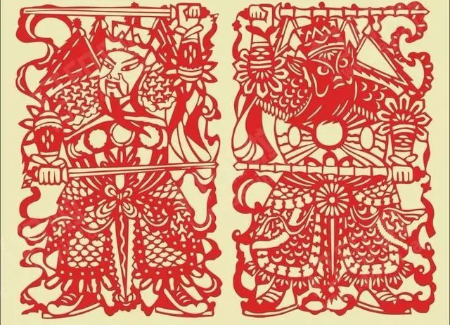 道教供奉的门神是谁?