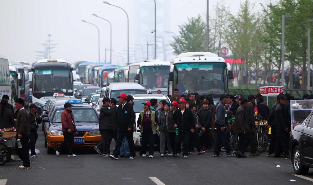 北京今日起二环内路侧禁停旅游大巴,三次违规