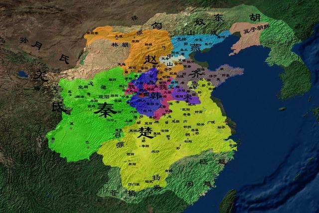 战国时期为什么齐国,只消灭了宋国,就遭到了五国伐齐?