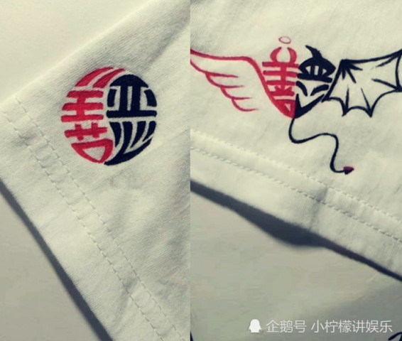 学生们偷偷画在校服上的"小叛逆",小心老师看到了叫
