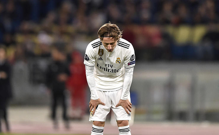 C罗离开+世界杯后遗症害苦皇马 后防天团丢球