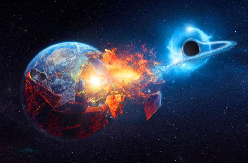 如果有黑洞闯入太阳系中,能否用氢弹炸掉它?