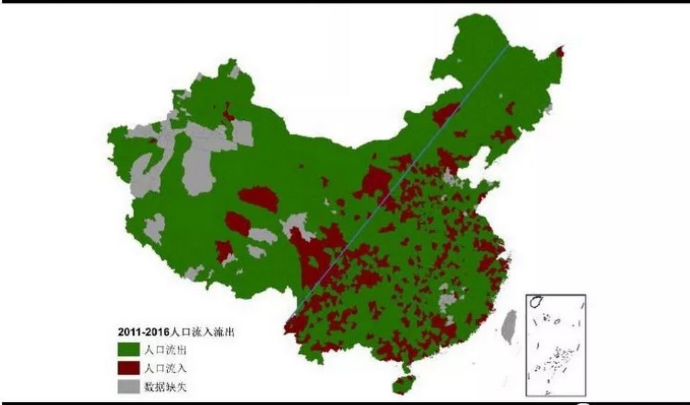 奎屯人口是流入还是流出_中国流入流出人口(2)