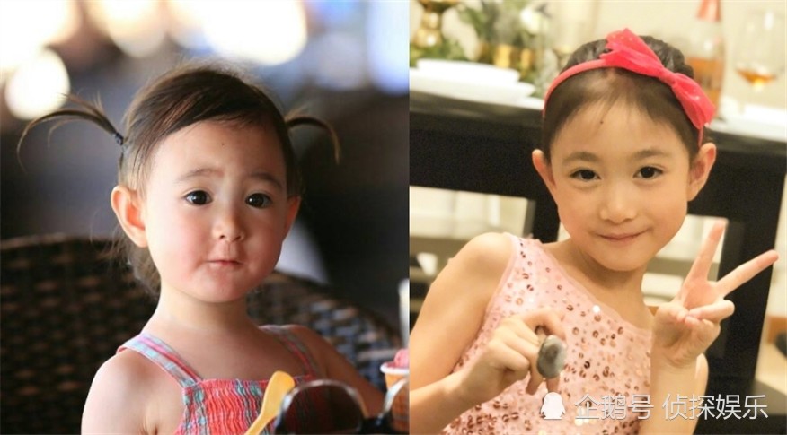 李小鹏分享女儿近照，奥莉长发及腰小长腿抢镜