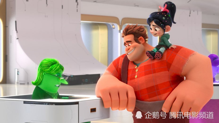 《无敌破坏王2》领跑北美周末票房榜 全球票房超2亿美元