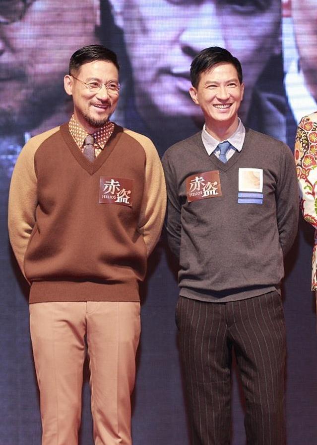 张学友与张家辉:这对活宝兄弟长得真像,网友笑坏了!