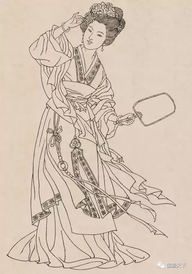 古代白描人物集锦