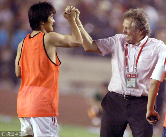 专访阿里汉:里皮带国足赢韩国没啥了不起 成绩