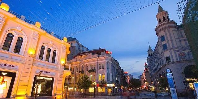 哈尔滨市区有多少人口_城市夜晚外景贴图