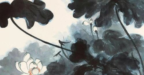 沙上并禽池上暝,云破月来花弄影