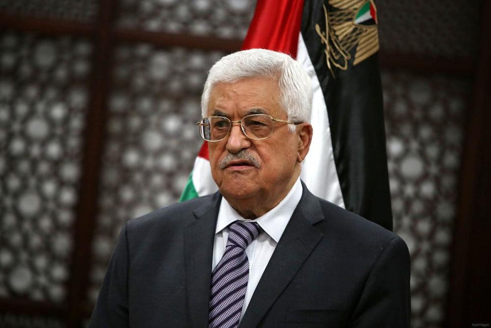 巴勒斯坦总统阿巴斯:特朗普政府是中东地区通向和平的