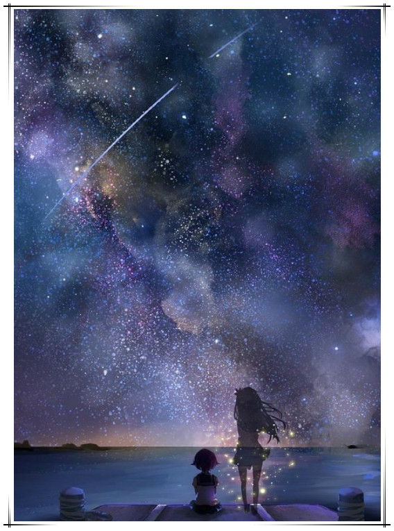 少女心·星空系·壁纸:"我爱了整个宇宙,只是为了跟你