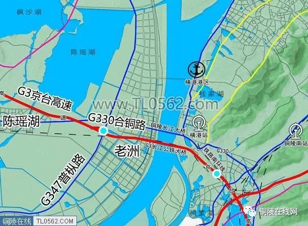 g3铜陵长江公铁大桥明年开建