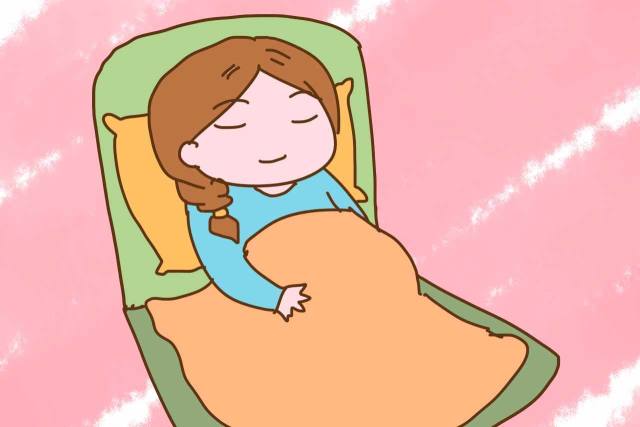 孕期注意事项:孕晚期必须左侧卧睡觉么?no!最佳睡姿是