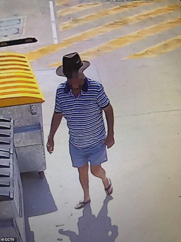 澳洲男子有厕所不上在快餐店撒野,经理公开监