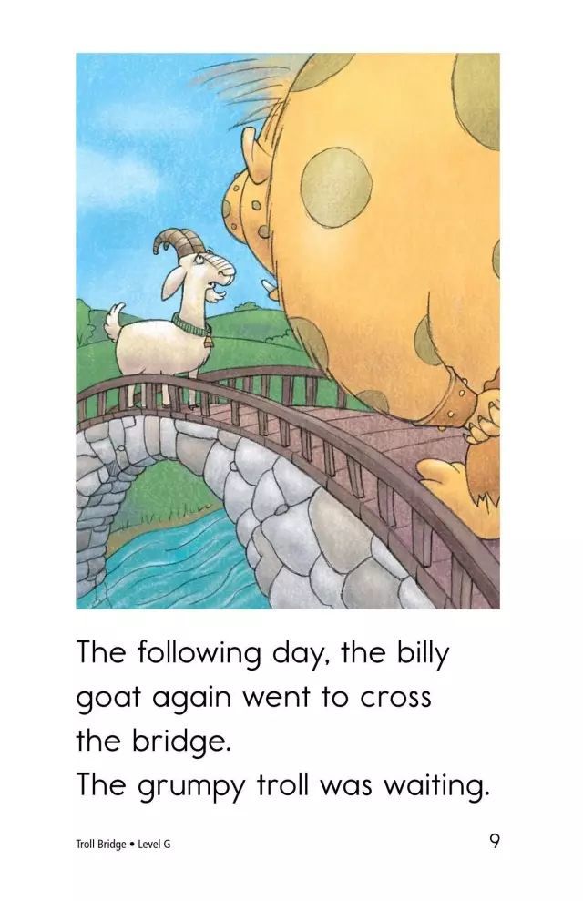 【英语轻松学】《troll bridge》怪物之桥