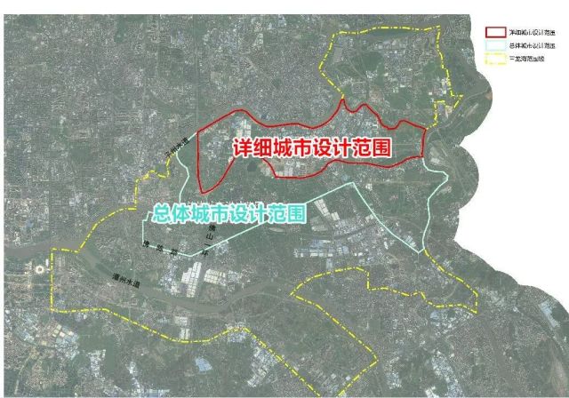佛山三龙湾启动区范围曝光!这些片区又被重点