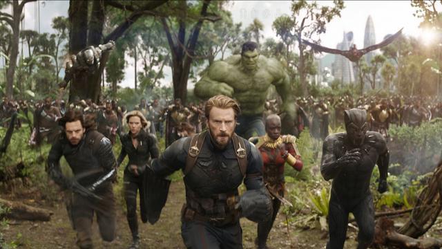 《复仇者联盟4》、《惊奇队长》新预告播出时