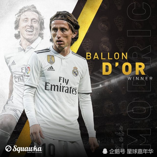 2018金球奖归属莫德里奇 c罗梅西膜拜新王