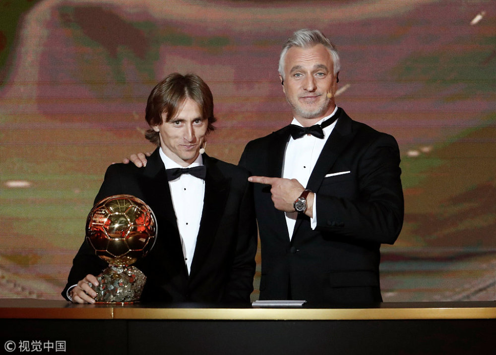 莫德里奇:赢得金球奖如同超越梦想 这一次我抓住了机会