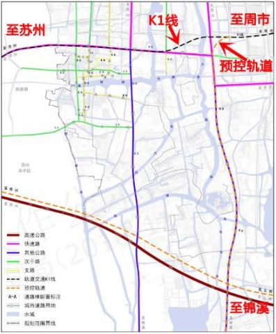 未来可期!昆山再曝重磅规划,地铁k1,s3恐也近了