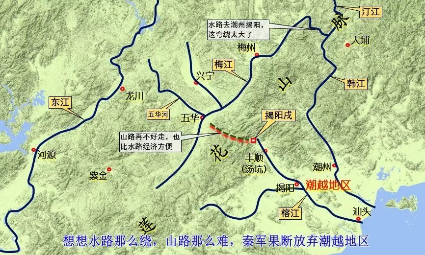 你不知道的潮汕前世古人爱答不理的南蛮之地后来让人高攀不起