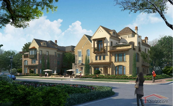 盘点长沙别墅楼盘 一个盘代表一座城