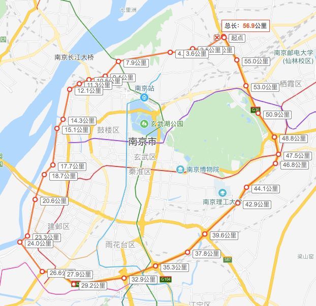 颠覆认知!南京房价,出现三环格局!