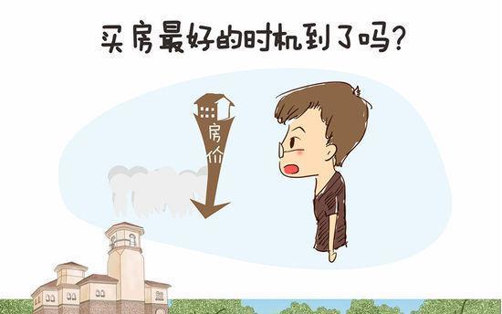 黎文江:现在是多年不遇的购房好时机