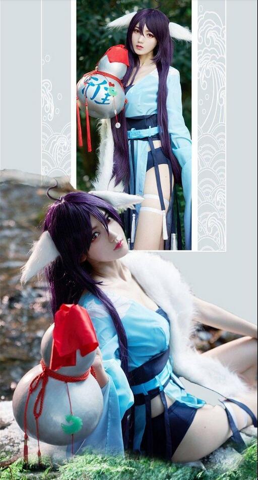 cos:《狐妖小红娘》,美女cos涂山雅雅!粉丝:有点意思!