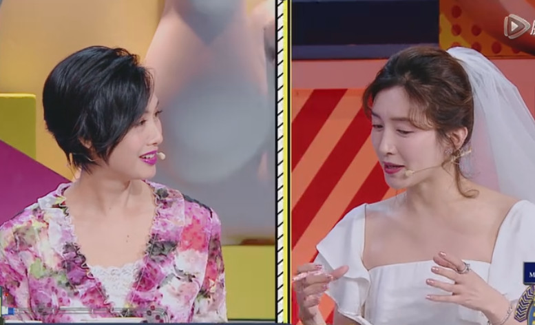 《恕我直言》朱茵驾到,47岁容颜未老,却在这一